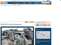 Bild zum Artikel: Nato rüstet im Osten auf - 
Moskau geht auf Konfrontationskurs