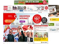 Bild zum Artikel: FPÖ-Chef Strache: 'Brauchen keine grüne Diktatur'