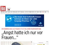 Bild zum Artikel: Opa Heinrich (104) - „Angst hatte ich nur vor Frauen...“