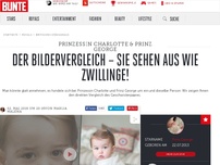 Bild zum Artikel: Der Bildervergleich – Sie sehen aus wie Zwillinge!