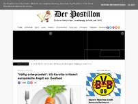 Bild zum Artikel: US-Karotte kritisiert europäische Angst vor Genfood