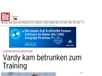 Bild zum Artikel: Leicester-Boss verrät - Vardy kam betrunken zum Training