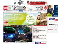 Bild zum Artikel: Polizei-Panzerwagen fährt in Wien-Ottakring auf!