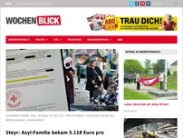 Bild zum Artikel: Steyr: Asyl-Familie bekam 5.118 Euro pro Monat