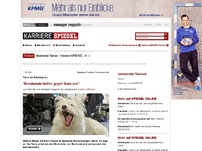 Bild zum Artikel: Tiere am Arbeitsplatz: 'Bürohunde helfen gegen Burn-out'