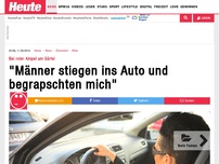 Bild zum Artikel: Bei roter Ampel am Gürtel: 'Männer stiegen ins Auto und begrapschten mich'