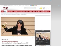 Bild zum Artikel: AfD-Fraktion verweigert den Applaus: Erstmals Muslimin an Landtagsspitze gewählt