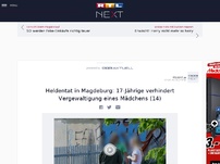Bild zum Artikel: Heldentat in Magdeburg: 17-Jährige verhindert Vergewaltigung eines Mädchens (14)
