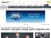 Bild zum Artikel: FC Schalke 04 mit eSports-Team