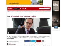 Bild zum Artikel: AfD: Im Geiste von Putin, Trump und Erdogan