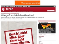 Bild zum Artikel: AfD mobilisiert gegen geplante Moschee: Hitlergruß im christlichen Abendland