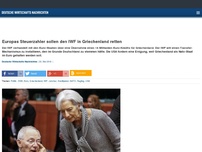 Bild zum Artikel: Europas Steuerzahler sollen den IWF in Griechenland retten