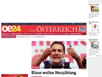 Bild zum Artikel: Blaue wollen Neuzählung