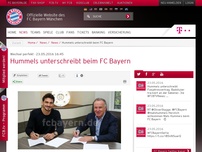 Bild zum Artikel: Wechsel perfekt:Hummels unterschreibt beim FC Bayern