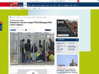 Bild zum Artikel: Es zieht sie nach Ungarn - Deutsche ziehen wegen Flüchtlingspolitik nach Ungarn