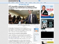 Bild zum Artikel: FPÖ-Auszähler ausgesperrt? Staatsanwalt ermittelt wegen Briefwahl-Auszählung in fünf Bezirken