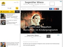 Bild zum Artikel: ZDF sendet aus Versehen Horrorfilm im Kinderprogramm