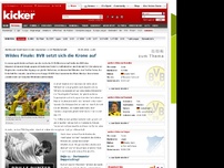 Bild zum Artikel: Wildes Finale: BVB setzt sich die Krone auf