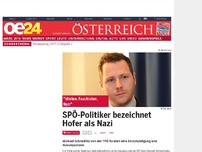 Bild zum Artikel: SPÖ-Politiker bezeichnet Hofer als Nazi