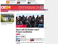 Bild zum Artikel: Syrer will 12 Kinder und 2 Frauen nachholen