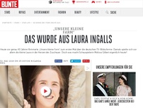 Bild zum Artikel: Das wurde aus Laura Ingalls