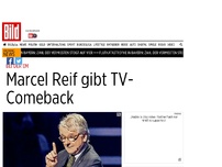 Bild zum Artikel: Bei der EM - Marcel Reif gibt TV-Comeback