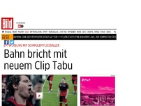 Bild zum Artikel: EM-Werbung - Bahn bricht mit neuem Clip Tabu