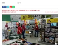 Bild zum Artikel: Männer vertreiben Asylbewerber aus Supermarkt und binden ihn an Baum