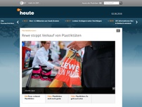 Bild zum Artikel: Rewe stoppt Verkauf von Plastiktüten