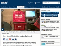 Bild zum Artikel: Rewe nimmt Plastiktüten aus dem Sortiment