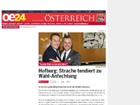 Bild zum Artikel: Hofburg: Strache tendiert zu Wahl-Anfechtung