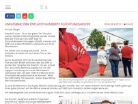 Bild zum Artikel: Unfassbar! DRK entlässt Hunderte Flüchtlingshelfer