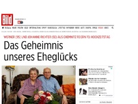 Bild zum Artikel: 70. Hochzeitstag - Das Ehegeheimnis unseres Glücks