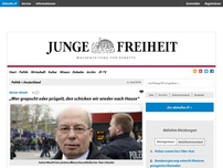 Bild zum Artikel: „Wer grapscht oder prügelt, den schicken wir wieder nach Hause“