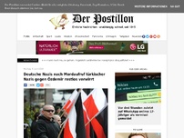 Bild zum Artikel: Deutsche Nazis nach Mordaufruf türkischer Nazis gegen Özdemir restlos verwirrt