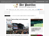 Bild zum Artikel: Rest von 'Rock am Ring' wird im Dezember nachgeholt