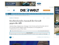 Bild zum Artikel: Extremismus: Erschreckendes Ausmaß der Gewalt gegen die AfD