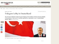 Bild zum Artikel: Erdogans Lobby