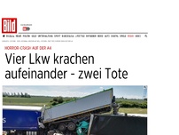 Bild zum Artikel: Zwei Tote! - Horror-Crash auf der A4