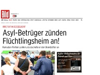 Bild zum Artikel: Irre Tat in Düsseldorf - Asyl-Betrüger zünden Flüchtlingsheim an!
