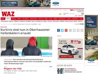 Bild zum Artikel: Burkinis sind nun in Oberhausener Hallenbädern erlaubt