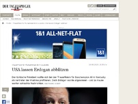 Bild zum Artikel: USA lassen Erdogan abblitzen