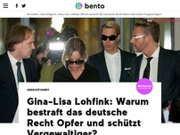 Bild zum Artikel: Warum bestraft das kaputte deutsche Recht Opfer und schützt Vergewaltiger?