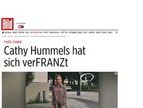 Bild zum Artikel: PARIS-PANNE - Cathy Hummels hat sich verFRANZt