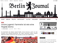 Bild zum Artikel: Grüne Jugend: Fanmeile ist wie eine Pegida-Demo