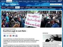 Bild zum Artikel: Reform des Sexualstrafrechts: Koalition sagt Ja zum Nein