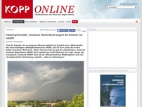 Bild zum Artikel: Katastrophenwetter: Deutscher Wetterdienst leugnet die Existenz von HAARP (Archiv)