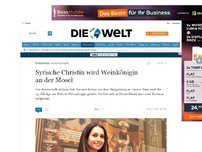 Bild zum Artikel: Integration: Syrische Christin wird Weinkönigin an der Mosel