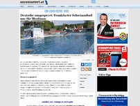Bild zum Artikel: Deutsche ausgesperrt: Frankfurter Schwimmbad nur für Muslimas
