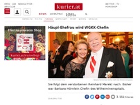 Bild zum Artikel: Häupl-Ehefrau wird WGKK-Chefin